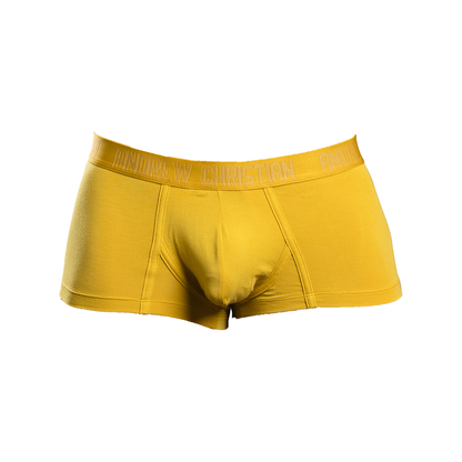 Andrew Christian CoolFlex Modal Boxer w/ SHOW-IT® Mustard