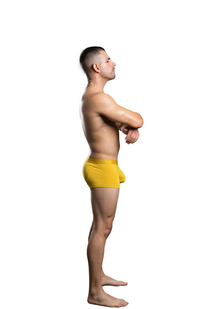 Andrew Christian CoolFlex Modal Boxer w/ SHOW-IT® Mustard