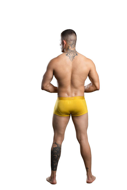 Andrew Christian CoolFlex Modal Boxer w/ SHOW-IT® Mustard