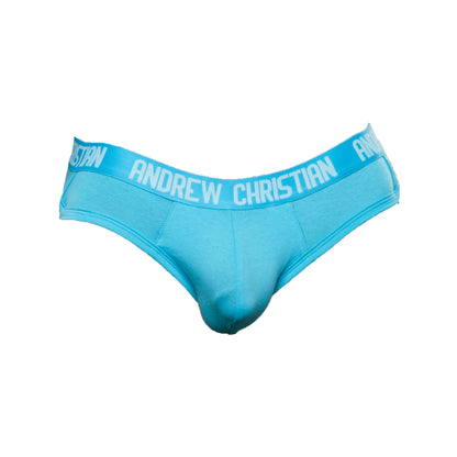 Andrew Christian CoolFlex Modal Brief w/ SHOW-IT® Aqua