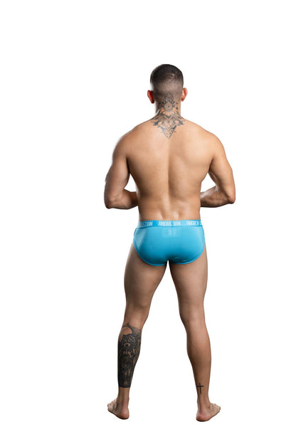 Andrew Christian CoolFlex Modal Brief w/ SHOW-IT® Aqua