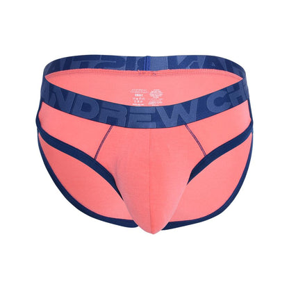 Andrew Christian CoolFlex Modal Brief w/ SHOW-IT® Coral
