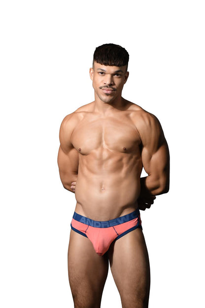 Andrew Christian CoolFlex Modal Brief w/ SHOW-IT® Coral