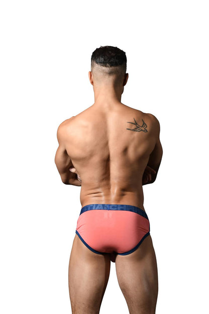 Andrew Christian CoolFlex Modal Brief w/ SHOW-IT® Coral