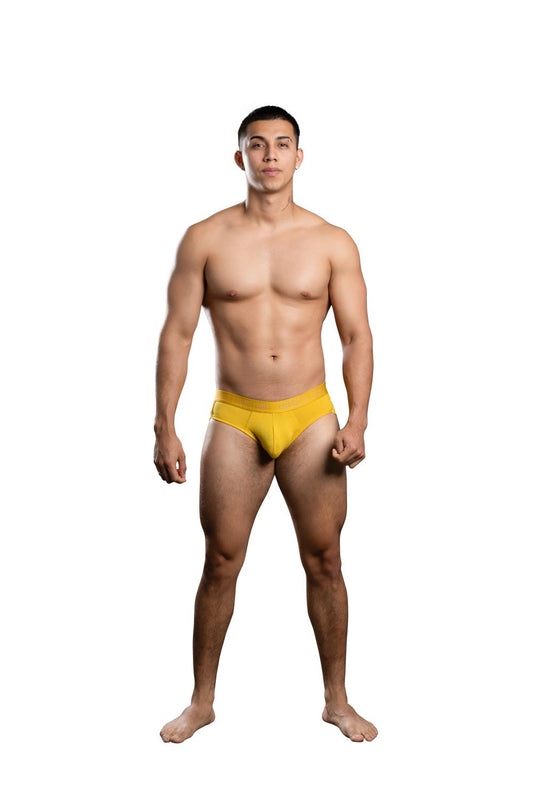 Andrew Christian CoolFlex Modal Brief w/ SHOW-IT® Mustard