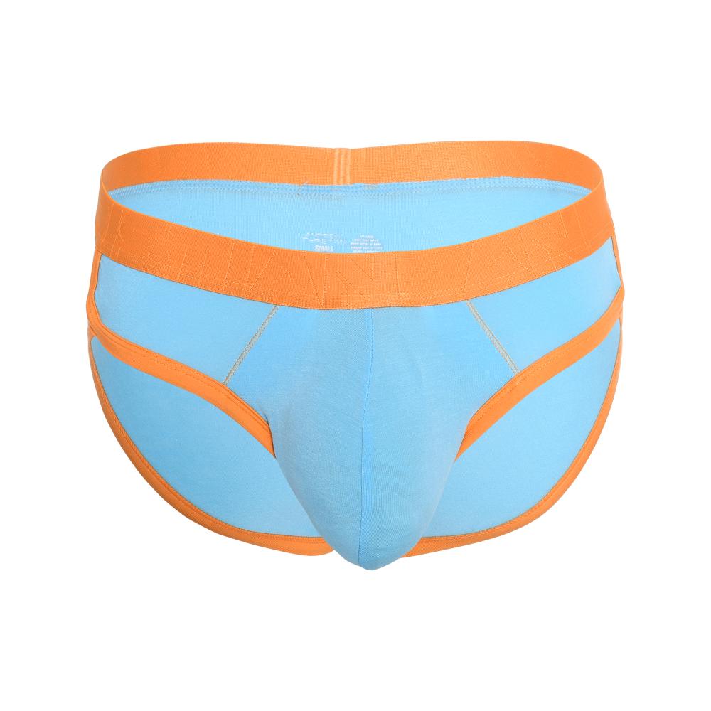 Andrew Christian CoolFlex Modal Brief w/ SHOW-IT® Sky Blue – Gunderwear