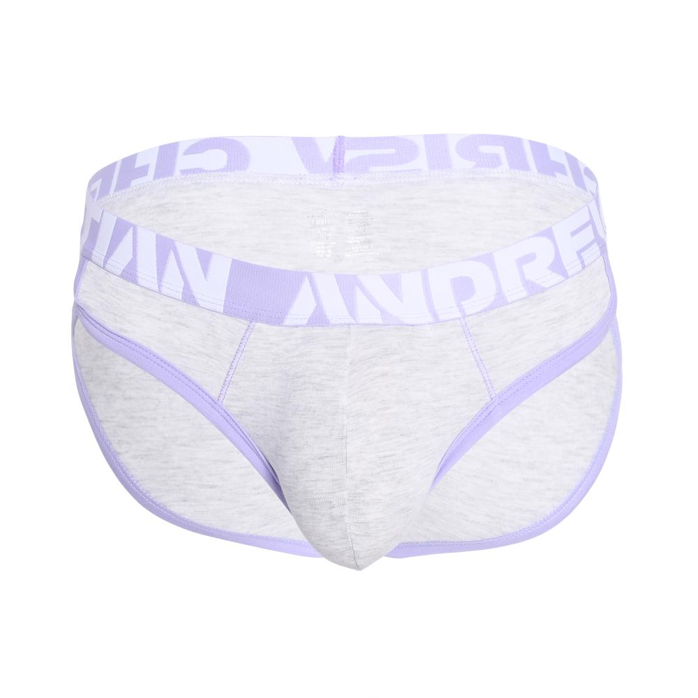 Andrew Christian CoolFlex Modal Brief w/ SHOW-IT® White Heather ...