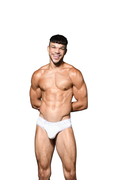 Andrew Christian CoolFlex Modal Trusser med SHOW-IT® Hvid lyng