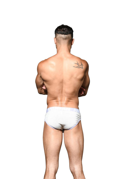 Andrew Christian CoolFlex Modal Trusser med SHOW-IT® Hvid lyng