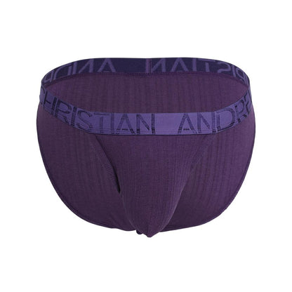Andrew Christian Luksusowe majtki żebrowane z ALMOST NAKED®