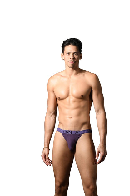 Andrew Christian Luksusowe majtki żebrowane z ALMOST NAKED®