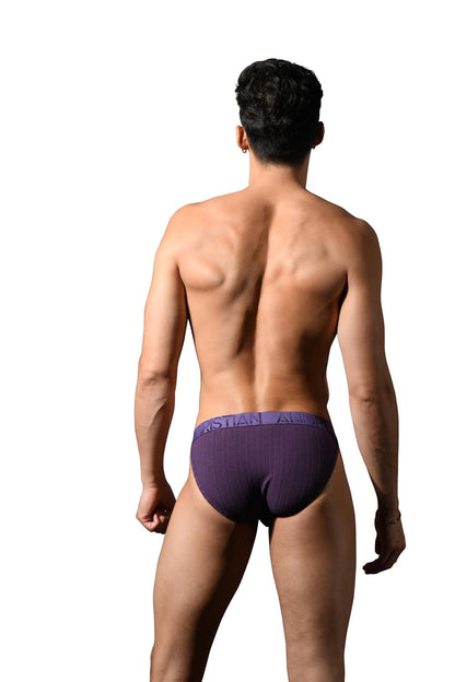 Andrew Christian Luksusowe majtki żebrowane z ALMOST NAKED®
