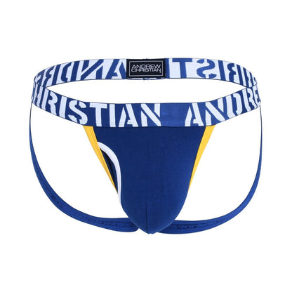 Andrew Christian FLUGJOCKA MED ALMOST NAKED® Marinblå