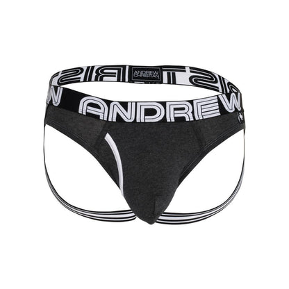 Andrew Christian Fly Jock mit ALMOST NAKED® Holzkohle