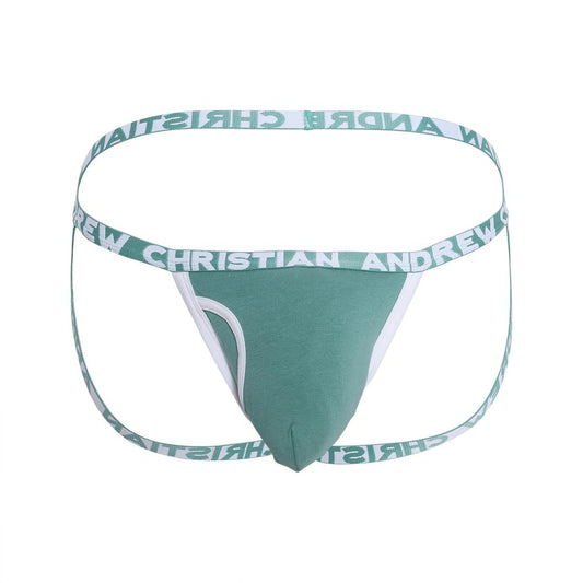 Andrew Christian Fly Jock w/ ALMOST NAKED® Sage