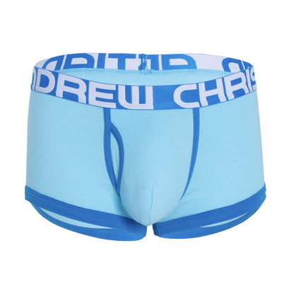 Andrew Christian Fly Tagless Boxer -alushousut ALMOST NAKED® Taivaansininen
