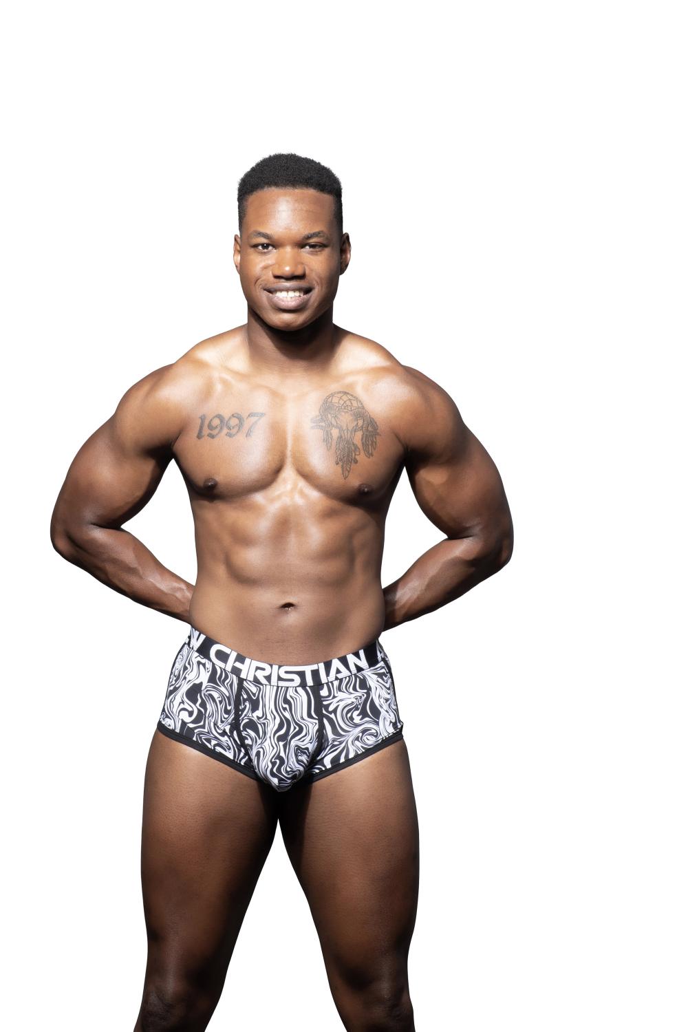 Andrew Christian GROOVY BOXER W/ ALMOST NAKED®