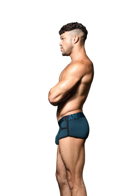 Andrew Christian Hanover Stripe -taskullinen bokseri ALMOST NAKED®