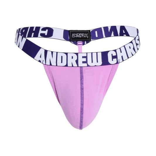 Andrew Christian Happy G-String w/ ALMOST NAKED® Crocus