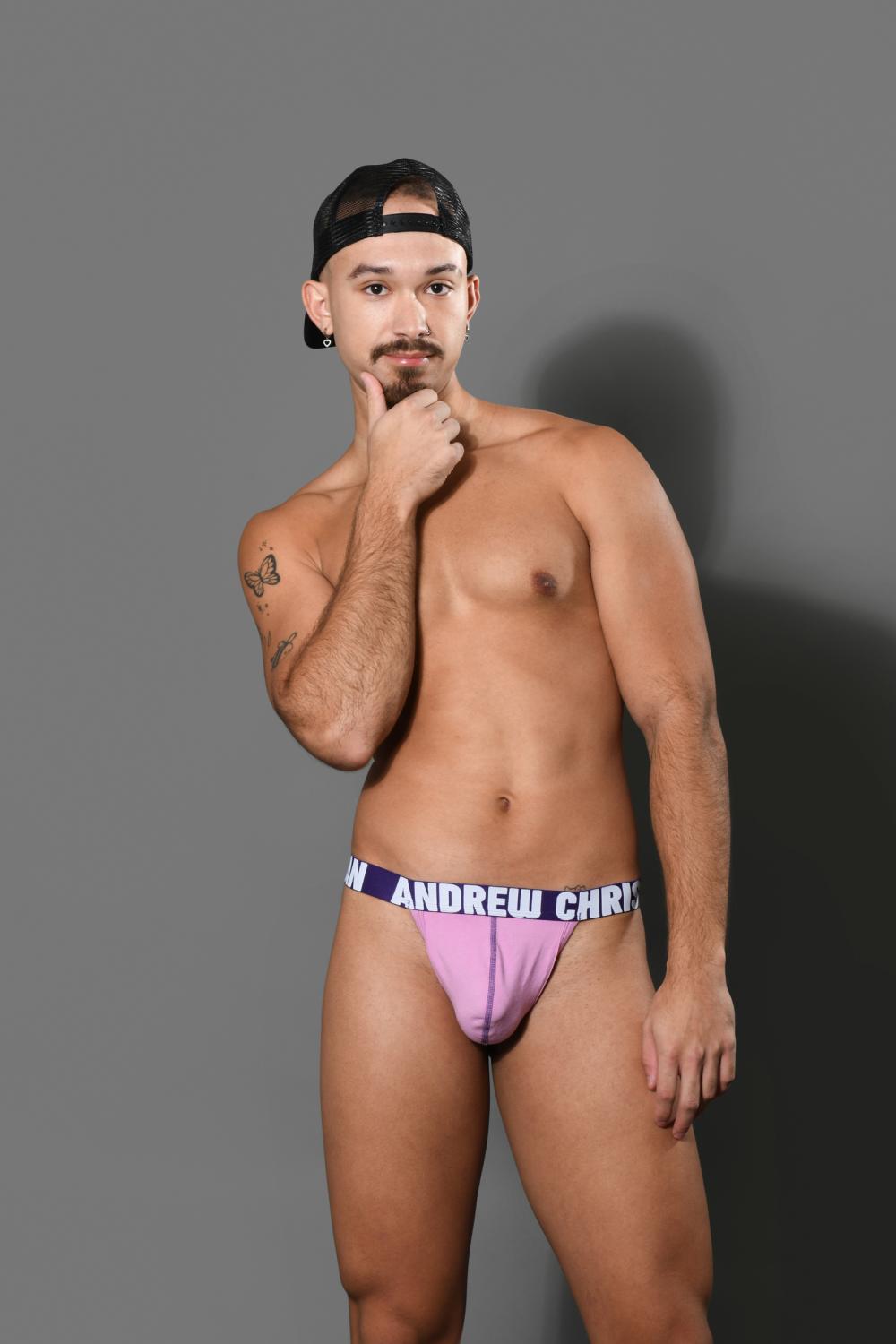 Andrew Christian Glad stringtrosa med ALMOST NAKED® Krokus
