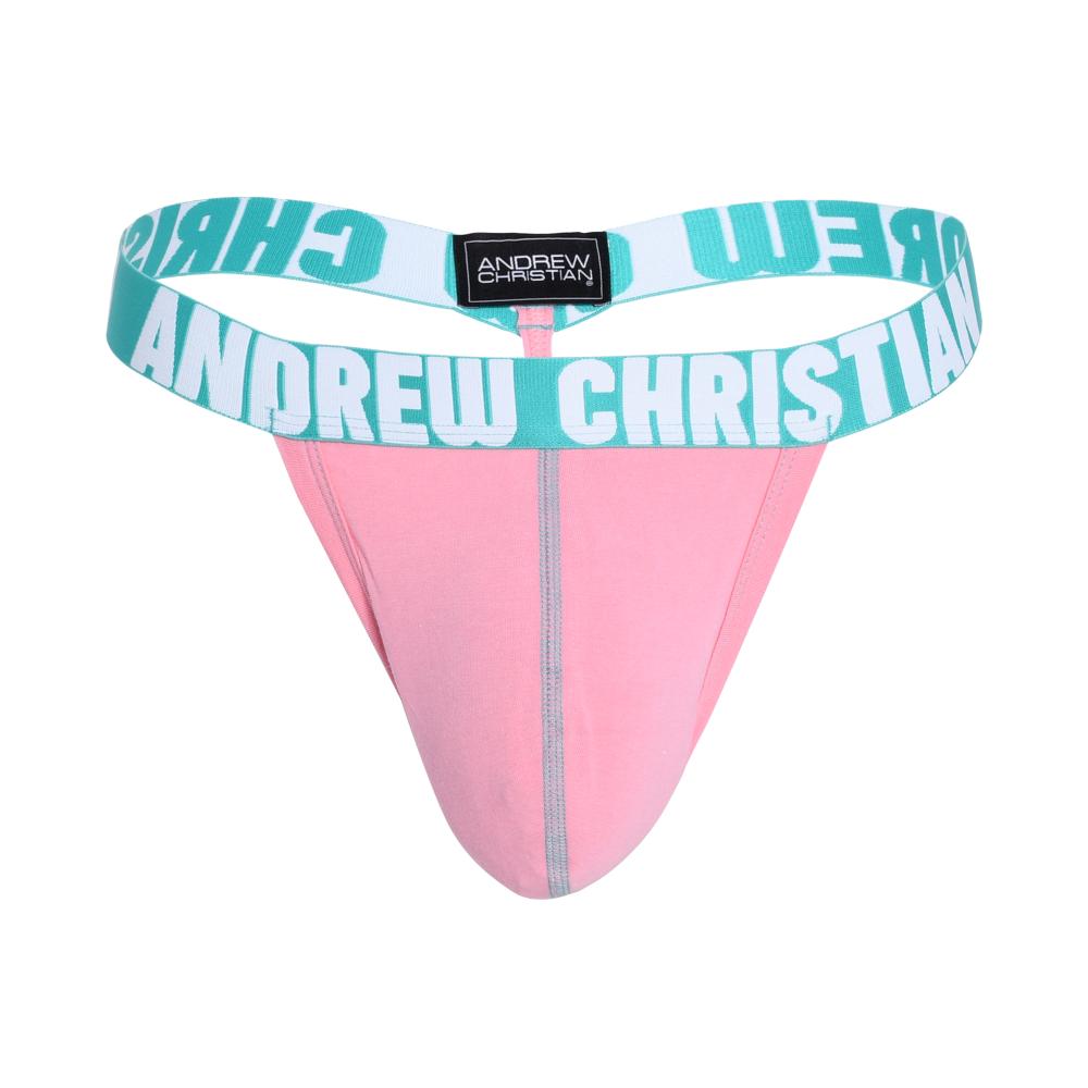 Andrew Christian Happy G-String w/ ALMOST NAKED® Watermelon – Gunderwear