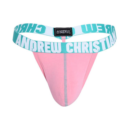 Andrew Christian Glad G-streng m/ ALMOST NAKED® Vandmelon