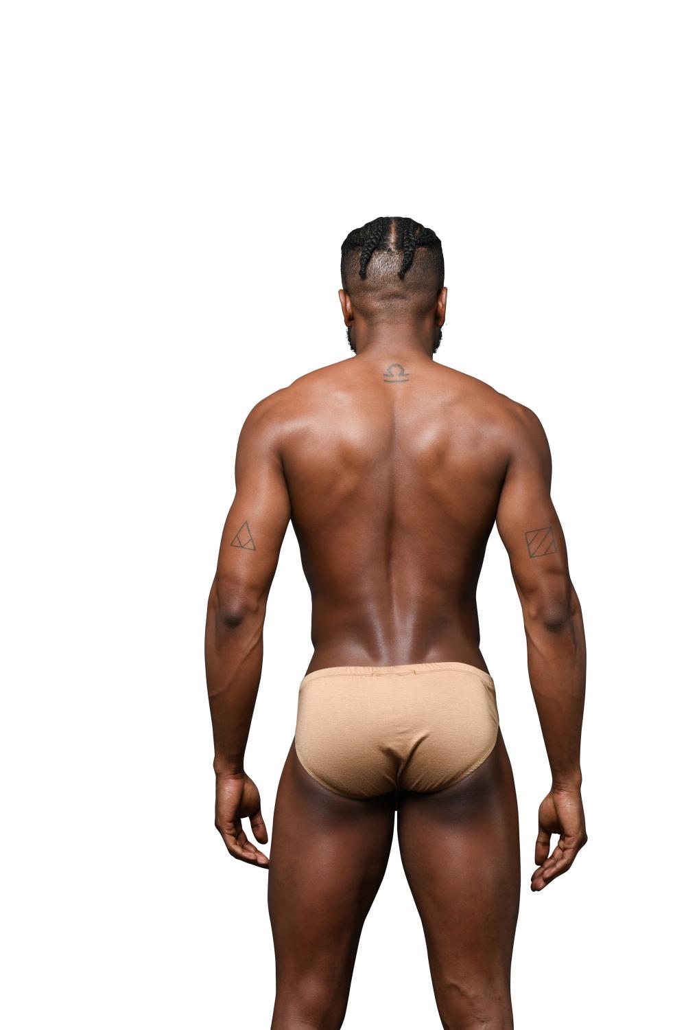 Andrew Christian Happy No-Show Brief Tan