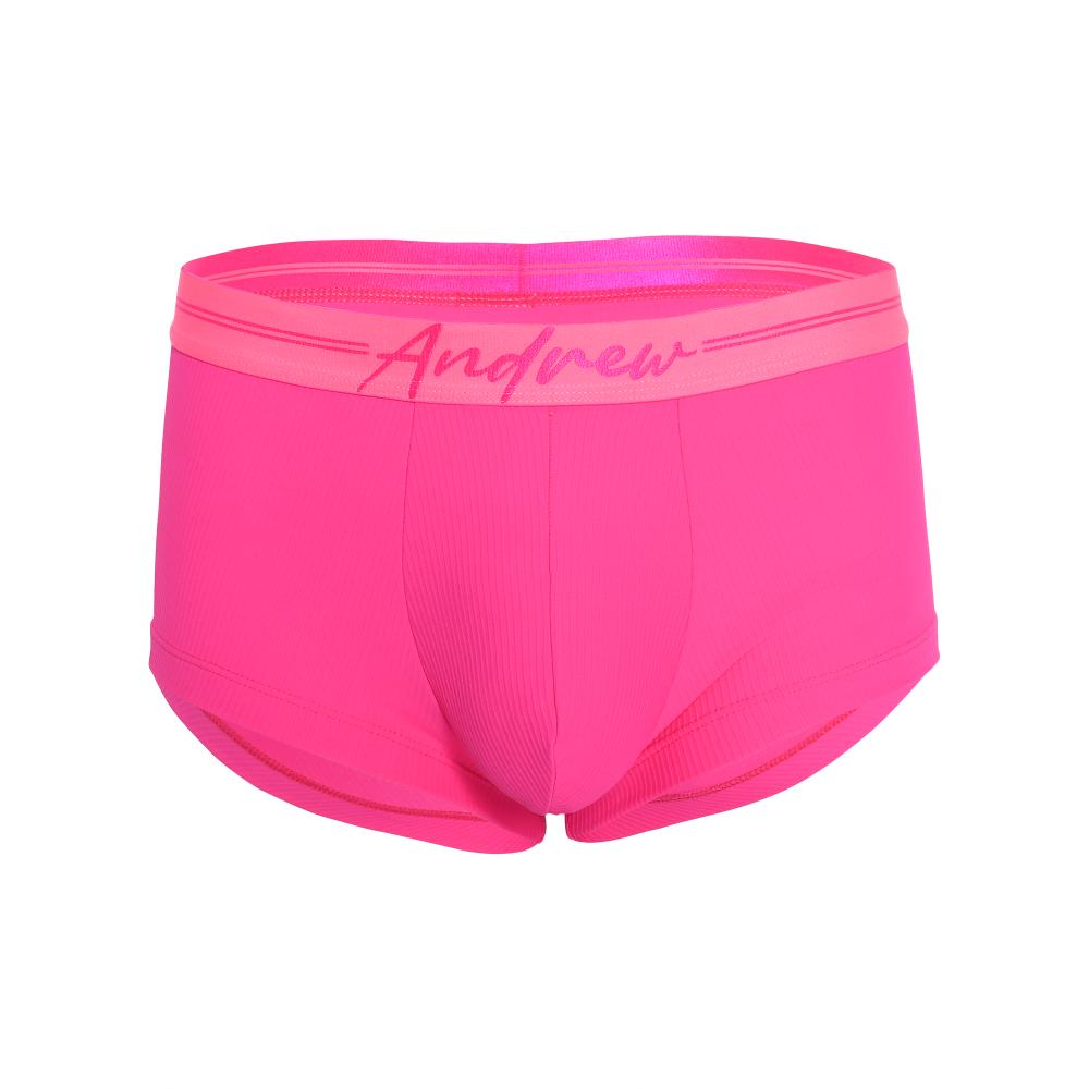 Andrew Christian Miami Cabana Boy Rib Boxer w/ ALMOST NAKED® – Gunderwear