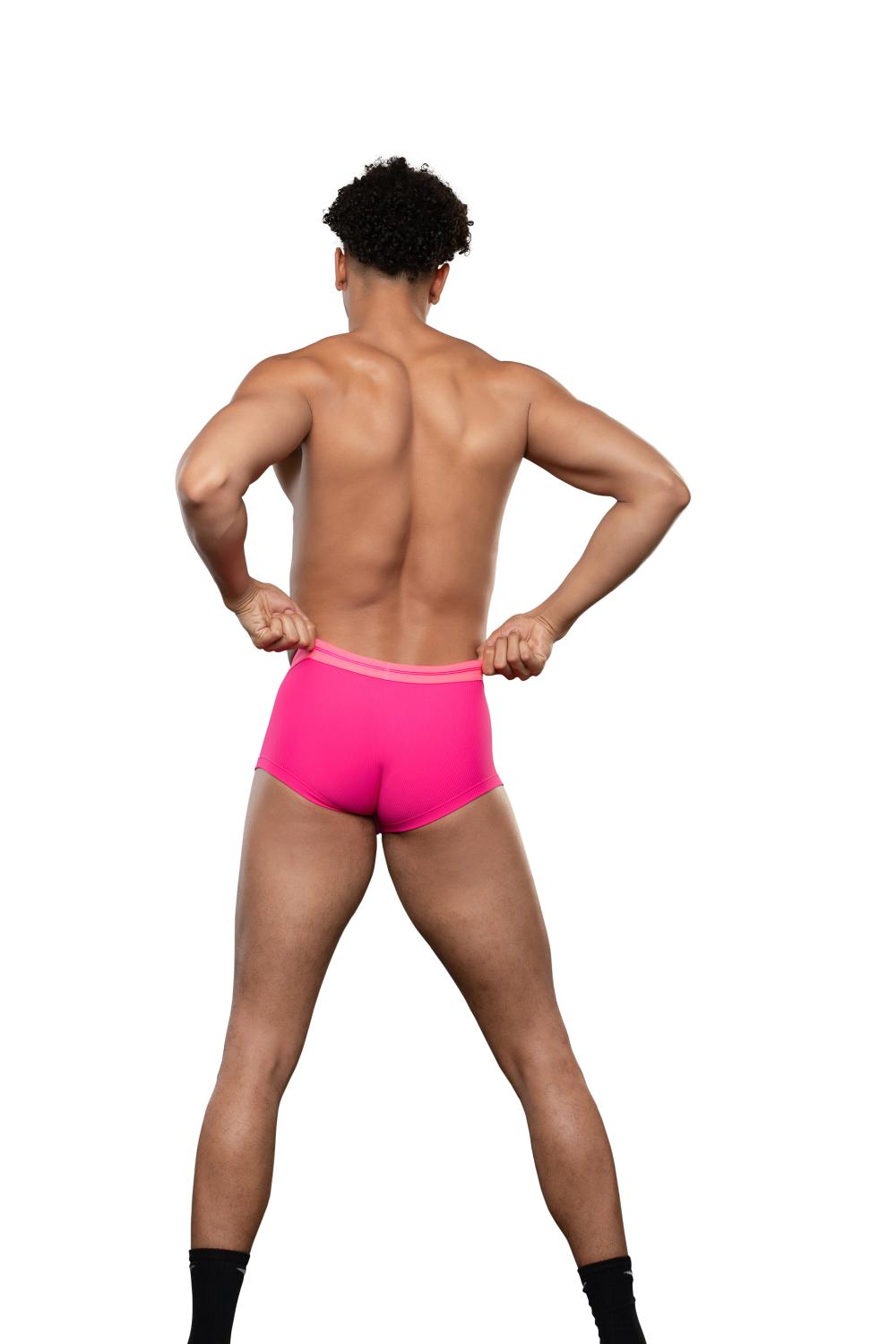 Andrew Christian Miami Cabana Boy Rib Boxer mit ALMOST NAKED®