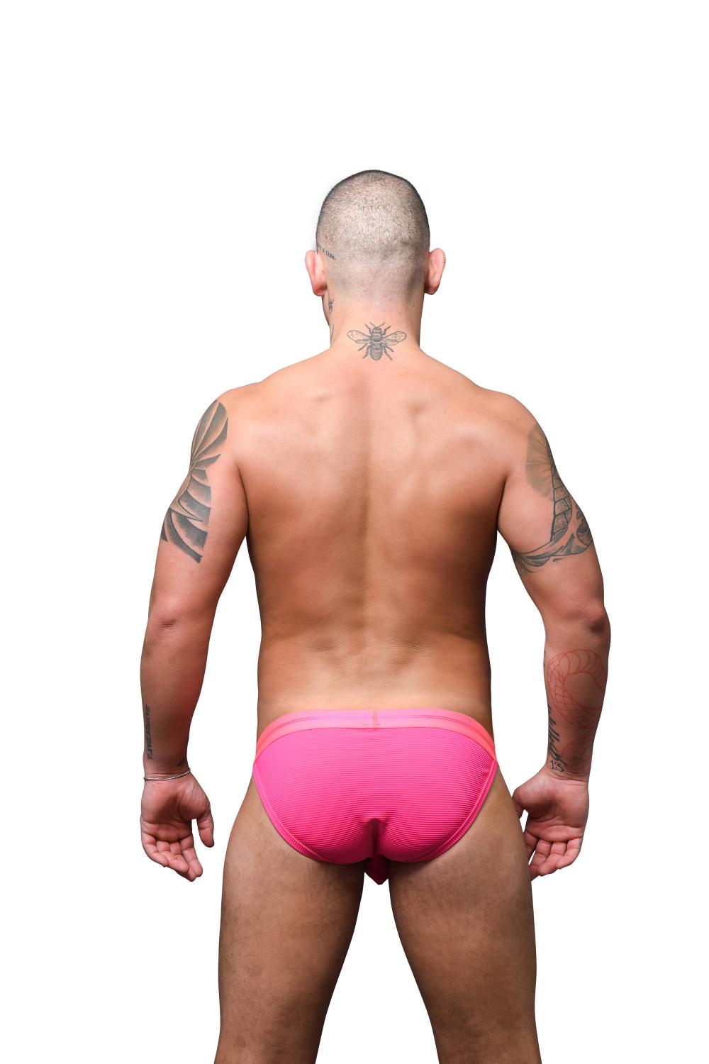 Andrew Christian Miami Cabana -poikien rib-alushousut ALMOST NAKED®