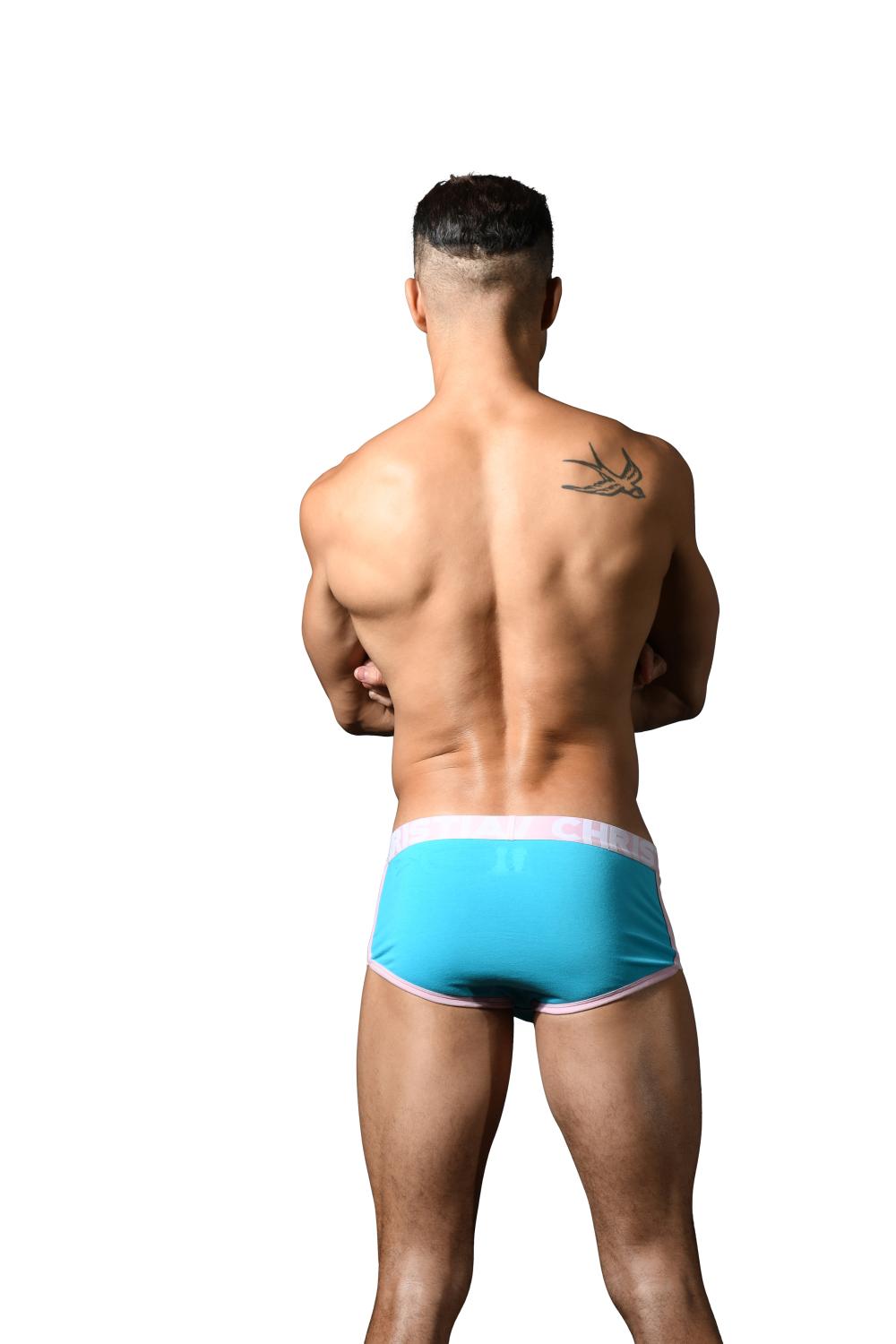 Andrew Christian Boxer rétro avec SHOW-IT® Aqua