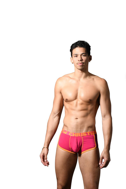 Andrew Christian Retro Boxer w/ SHOW-IT® Fuchsia