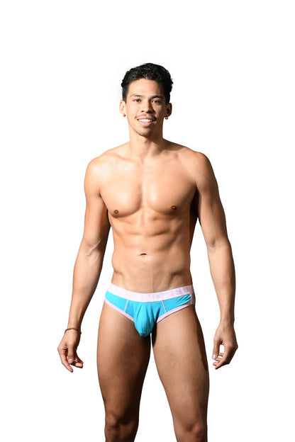 Andrew Christian Retro-alushousut SHOW-IT® Aqua