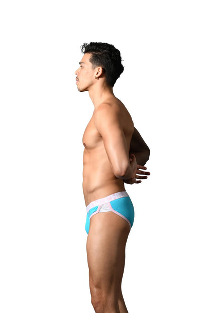 Andrew Christian Retro-alushousut SHOW-IT® Aqua