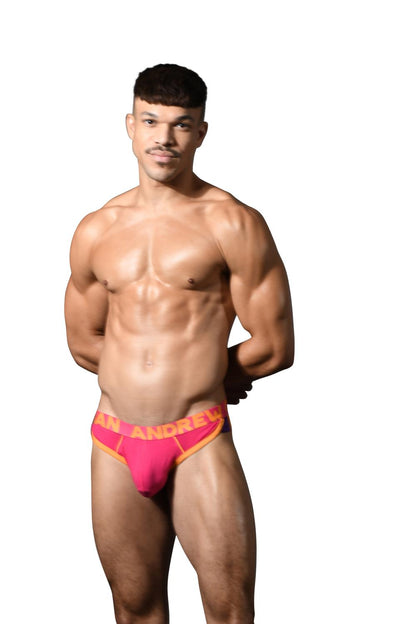 Andrew Christian Retro Brief w/ SHOW-IT® Fuchsia