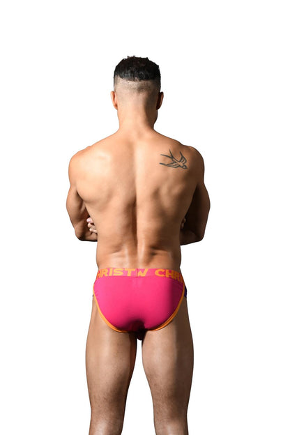 Andrew Christian Retro Brief w/ SHOW-IT® Fuchsia