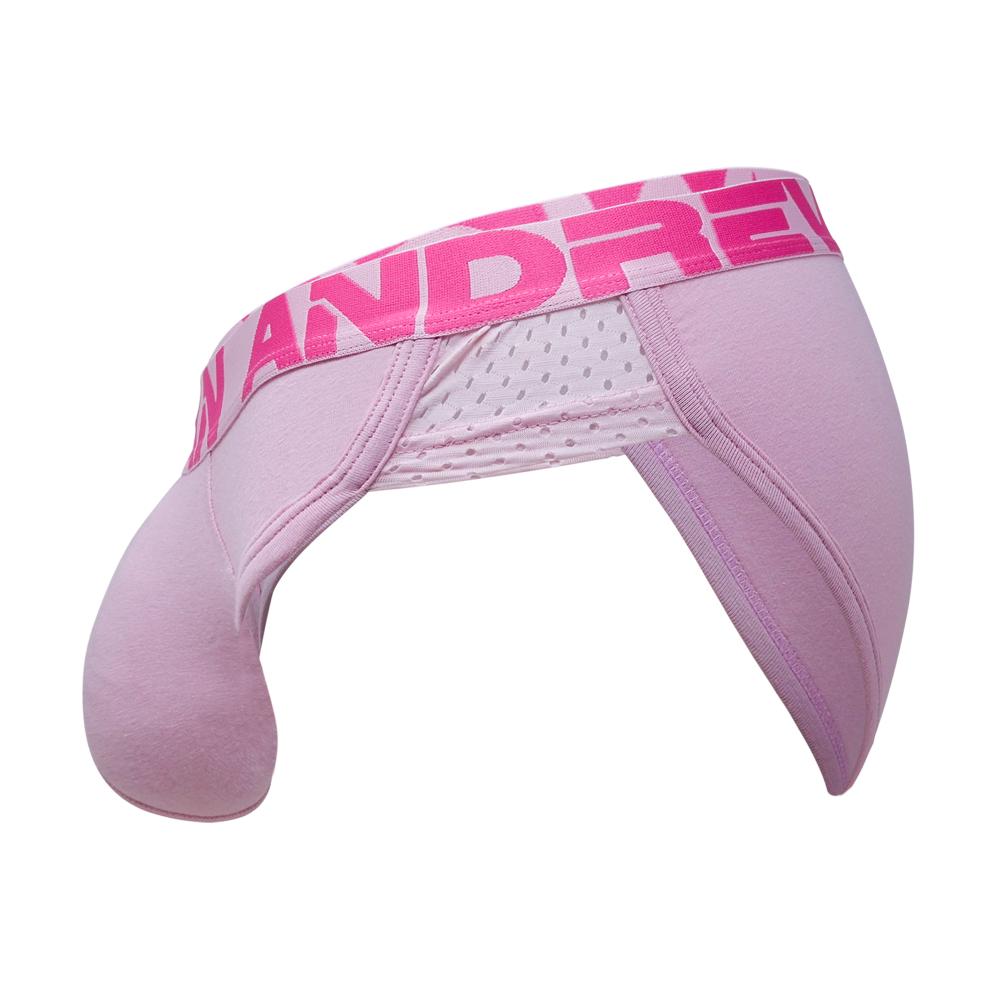 Andrew Christian Retro Brief w/ SHOW-IT® Pink