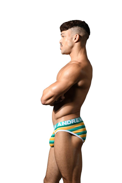 Andrew Christian Majtki Riviera Stripe z ALMOST NAKED®