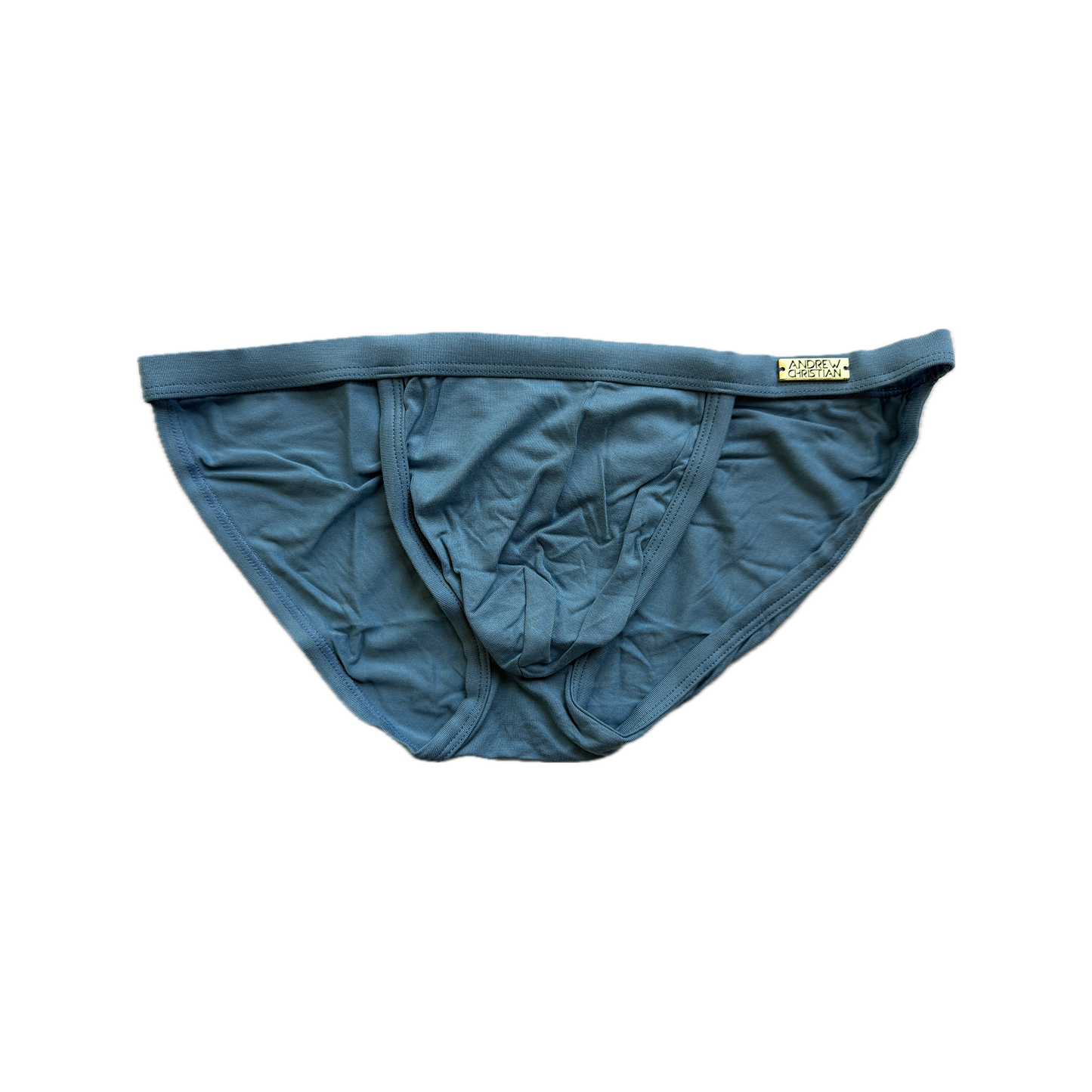 Andrew Christian "SEX" Bamboo Brief w/ ALMOST NAKED® Olympic Blue