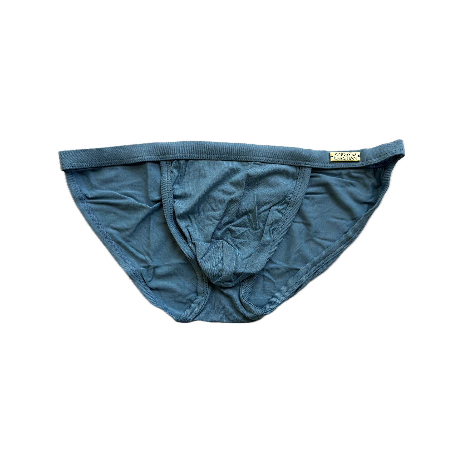 Andrew Christian "SEX" Bamboo Brief w/ ALMOST NAKED® Olympic Blue