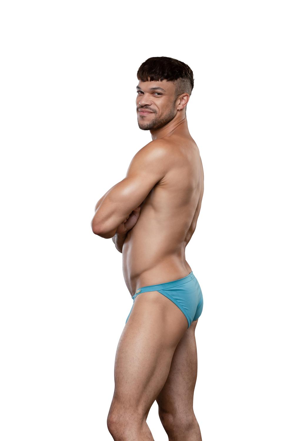 Andrew Christian "SEX" Bamboo Brief w/ ALMOST NAKED® Olympic Blue