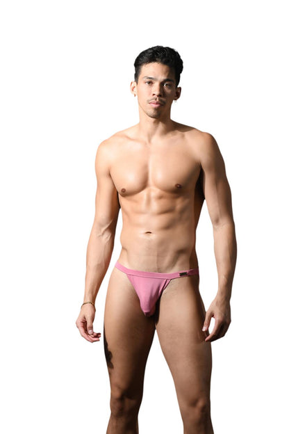 Andrew Christian Majtki bambusowe "SEX" z ALMOST NAKED® Róża