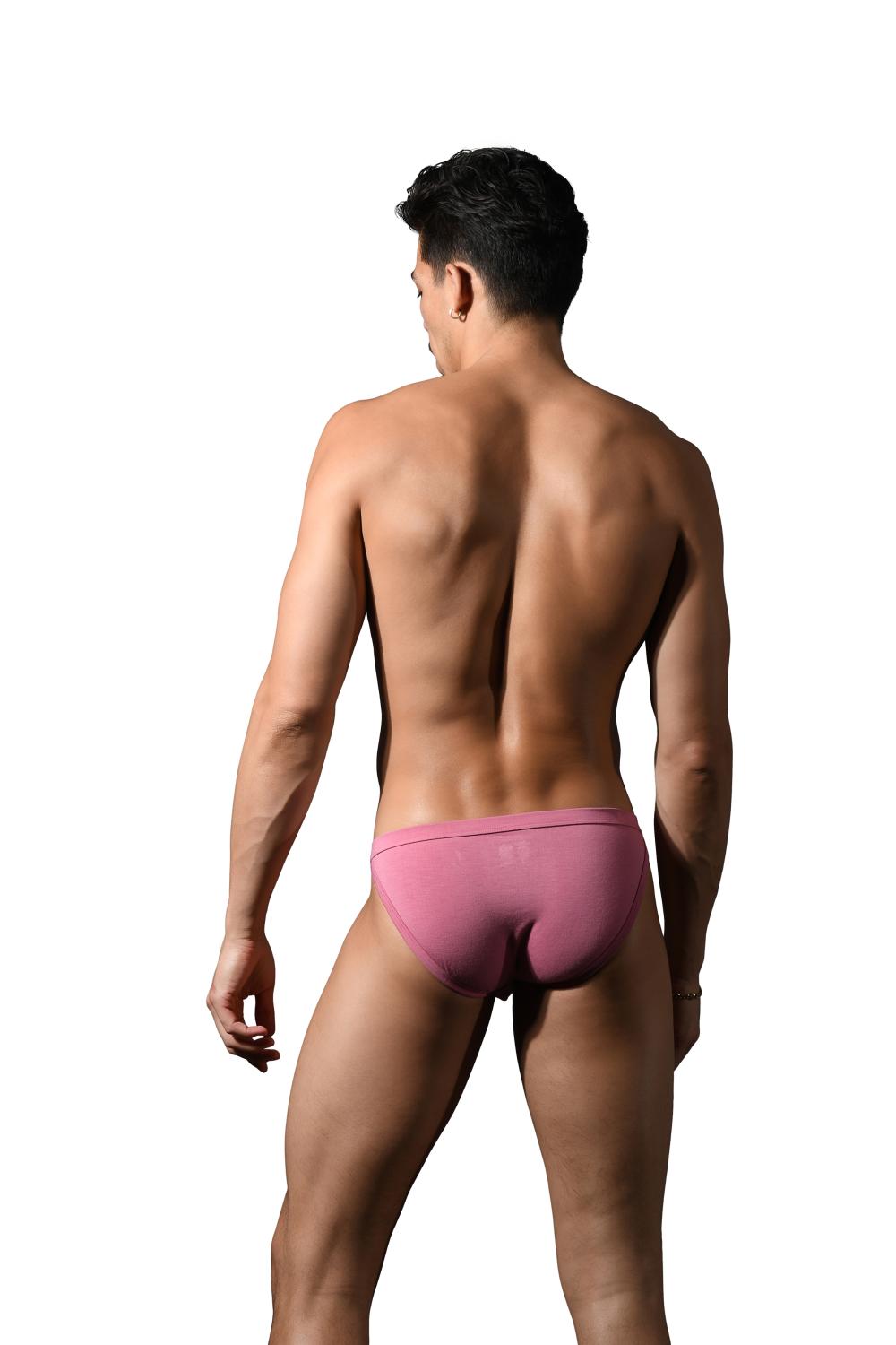 Andrew Christian "SEX" Bamboo Brief w/ ALMOST NAKED® Rose