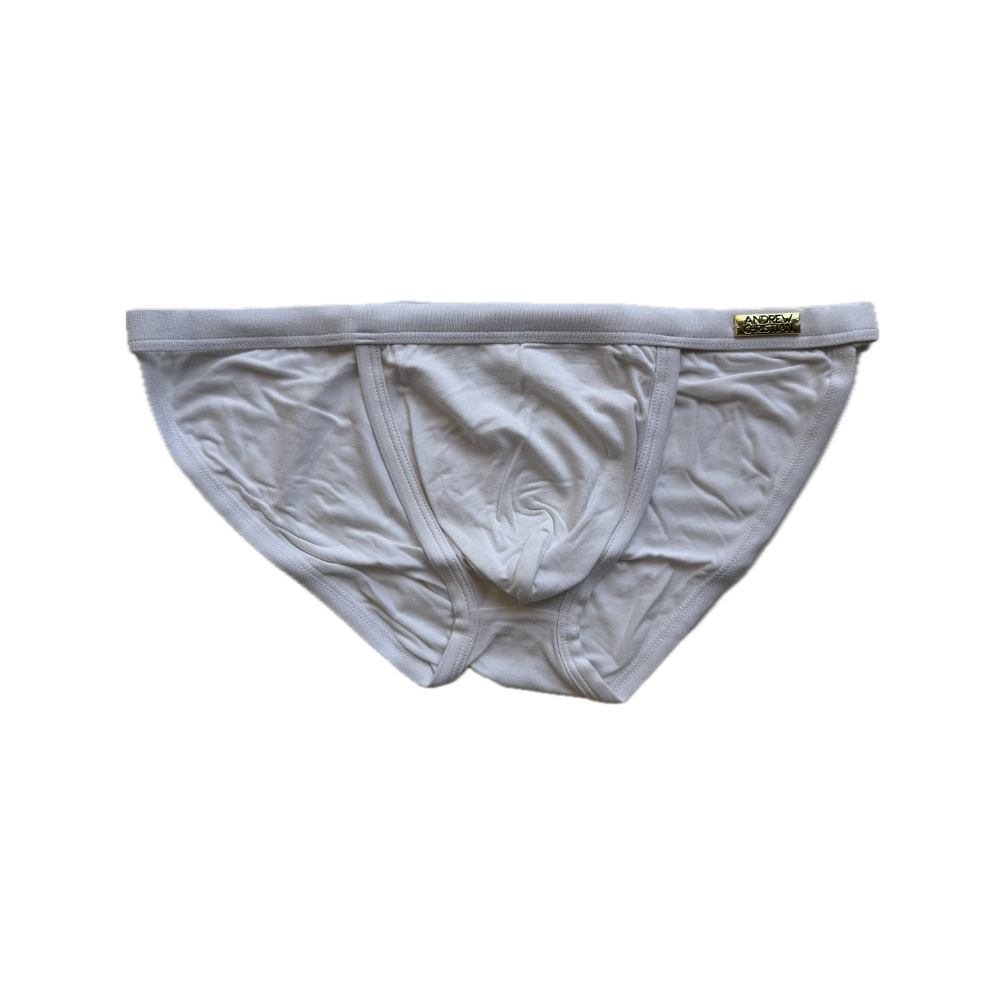 Andrew Christian "SEX" Bamboo Brief w/ ALMOST NAKED® White