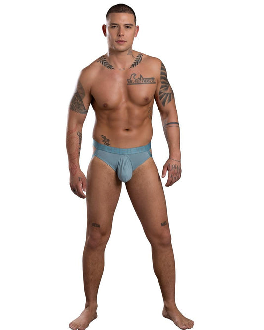 Andrew Christian SHOW-IT® Apex Jock Arctic Blue
