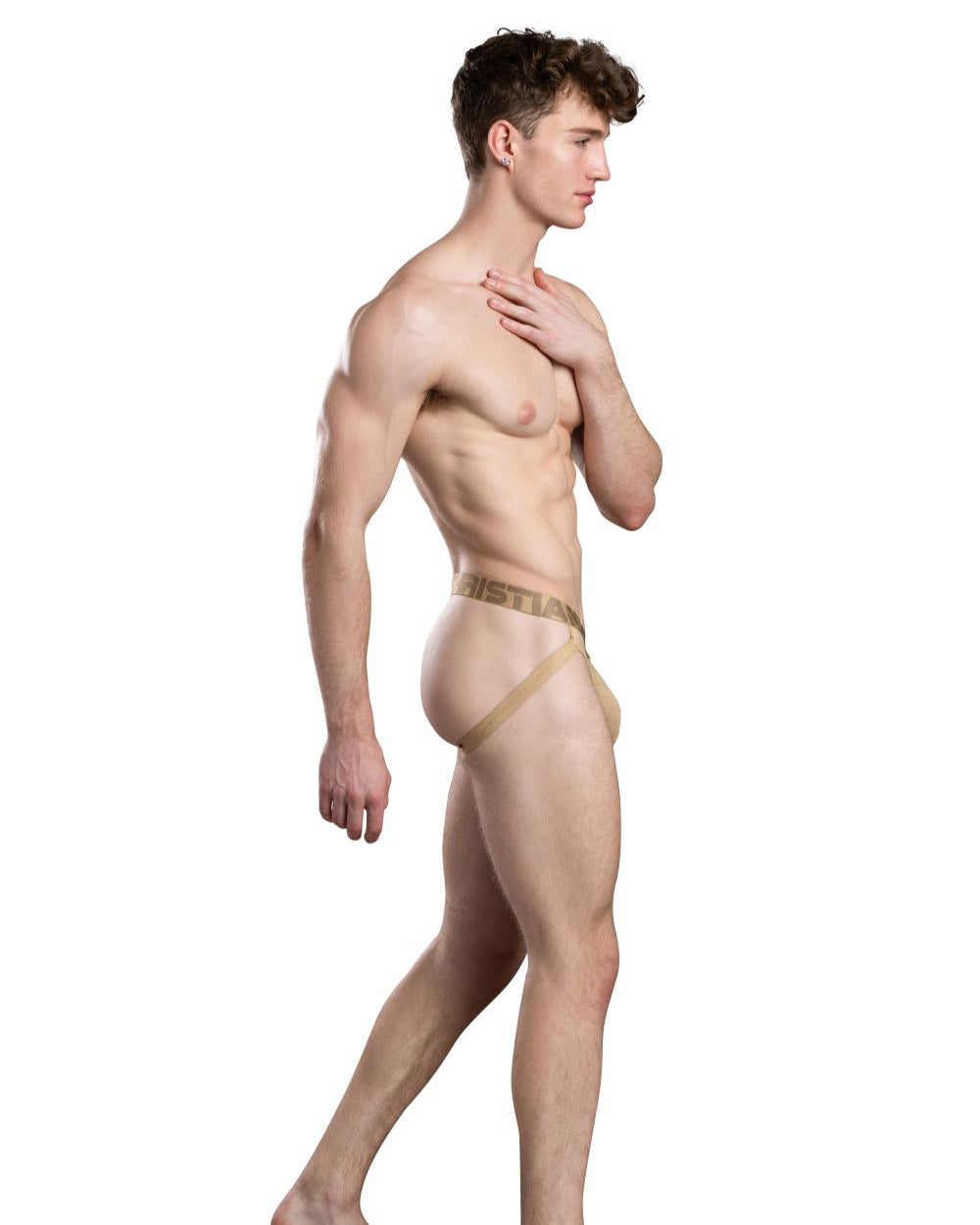 Andrew Christian SHOW-IT® Apex Jock Khaki