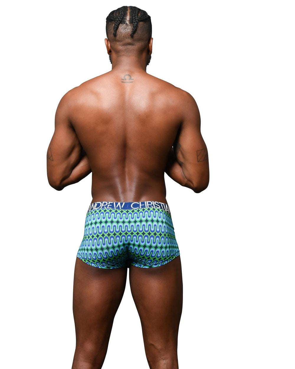 Andrew Christian Boxer Saint-Tropez avec ALMOST NAKED®