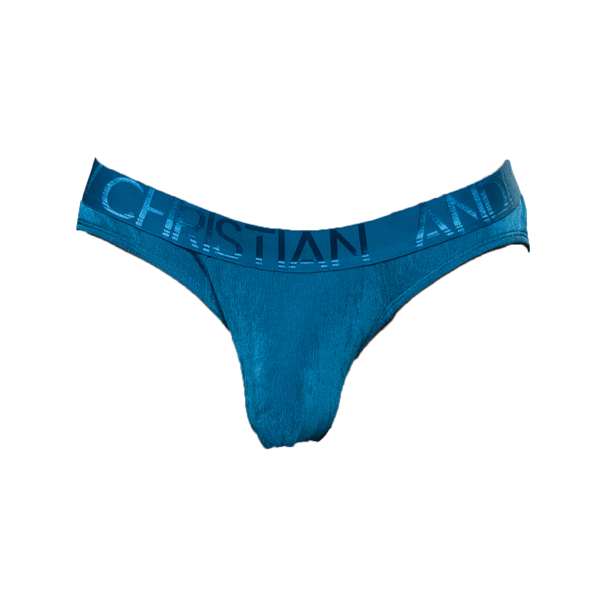 Andrew Christian Sensual Rib Brief w/ ALMOST NAKED® Teal