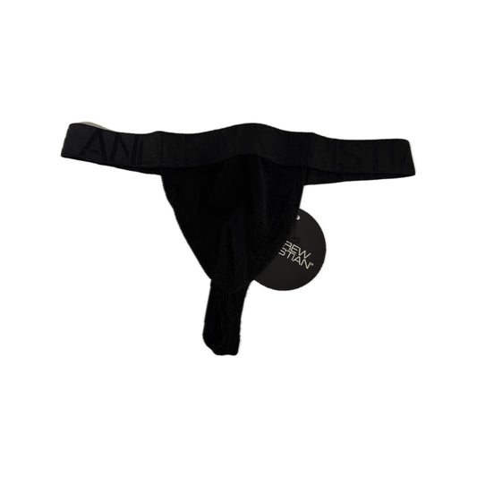Andrew Christian Sensual Rib Thong w/ ALMOST NAKED®Black