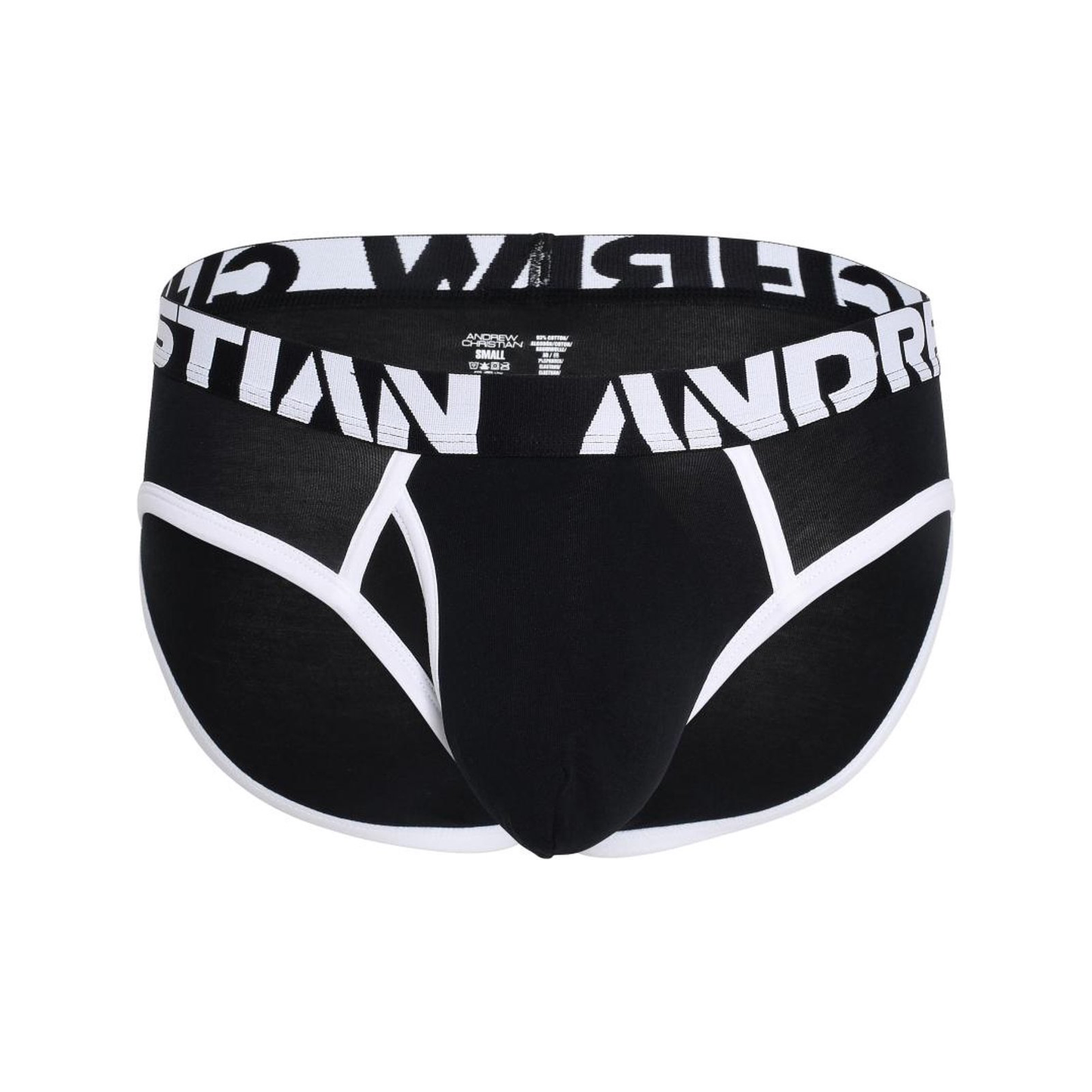 Andrew Christian Slow Fashion Brief w/ SHOW-IT® Black